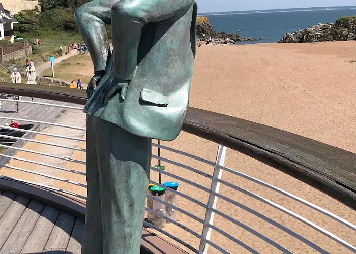 Apartmán Acces Direct A La De Mr Hulot Marc Sur Pres De La Baule - Parking Prive