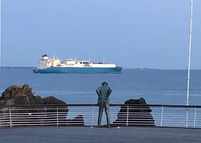 Apartmán Acces Direct A La De Mr Hulot Marc Sur Pres De La Baule - Parking Prive Saint-Nazaire (Loire-Atlantique)