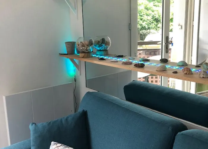 Acces Direct A La De Mr Hulot Marc Sur Pres De La Baule - Parking Prive