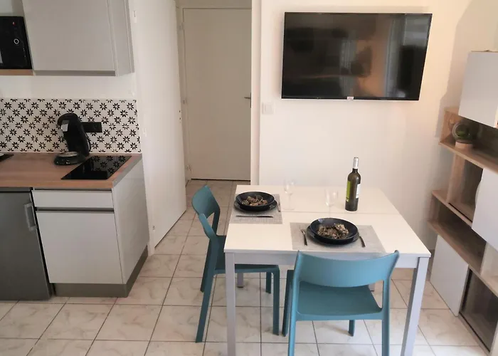 Apartmán Acces Direct A La De Mr Hulot Marc Sur Pres De La Baule - Parking Prive Saint-Nazaire (Loire-Atlantique)