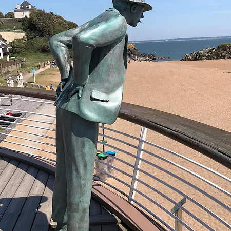 Appartement Accès Direct à La De Mr Hulot Marc Sur Près De La Baule - Parking Privé