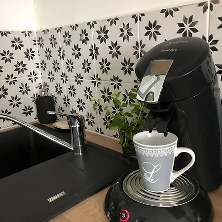 Appartement Accès Direct à La De Mr Hulot Marc Sur Près De La Baule - Parking Privé