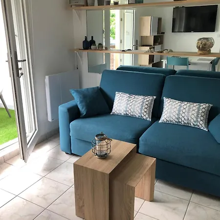 Accès Direct à La De Mr Hulot Marc Sur Près De La Baule - Parking Privé Appartement *