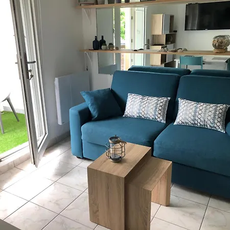 Appartement Accès Direct à La De Mr Hulot Marc Sur Près De La Baule - Parking Privé