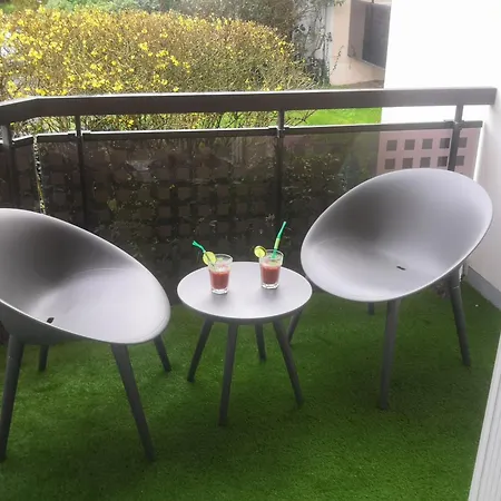 Accès Direct à La De Mr Hulot Marc Sur Près De La Baule - Parking Privé Appartement Saint-Nazaire (Loire-Atlantique)